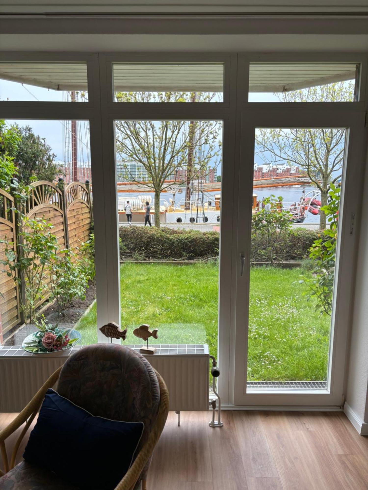 Ferienwohnung Havenblick Wilhelmshaven Exterior photo