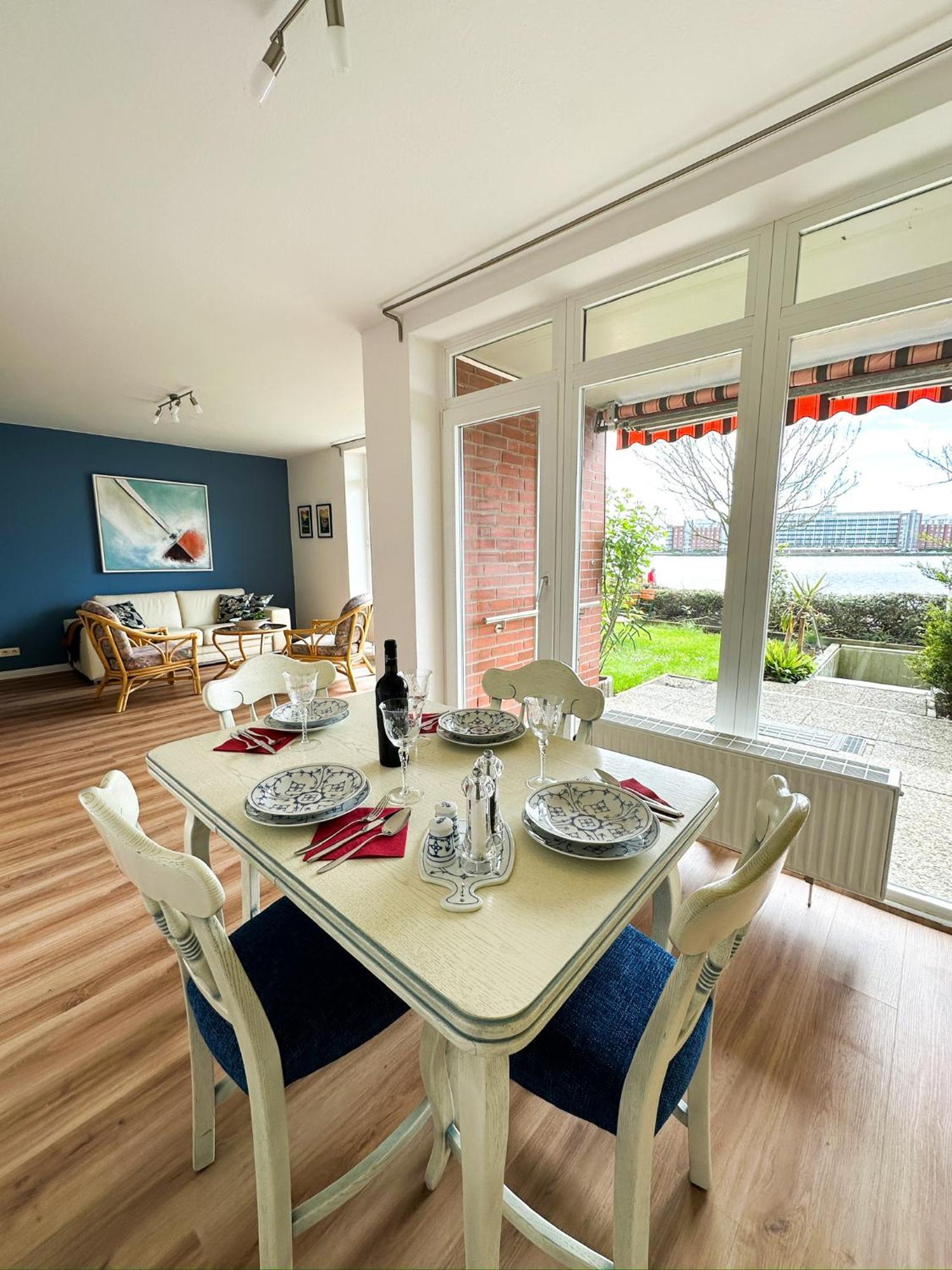 Ferienwohnung Havenblick Wilhelmshaven Exterior photo