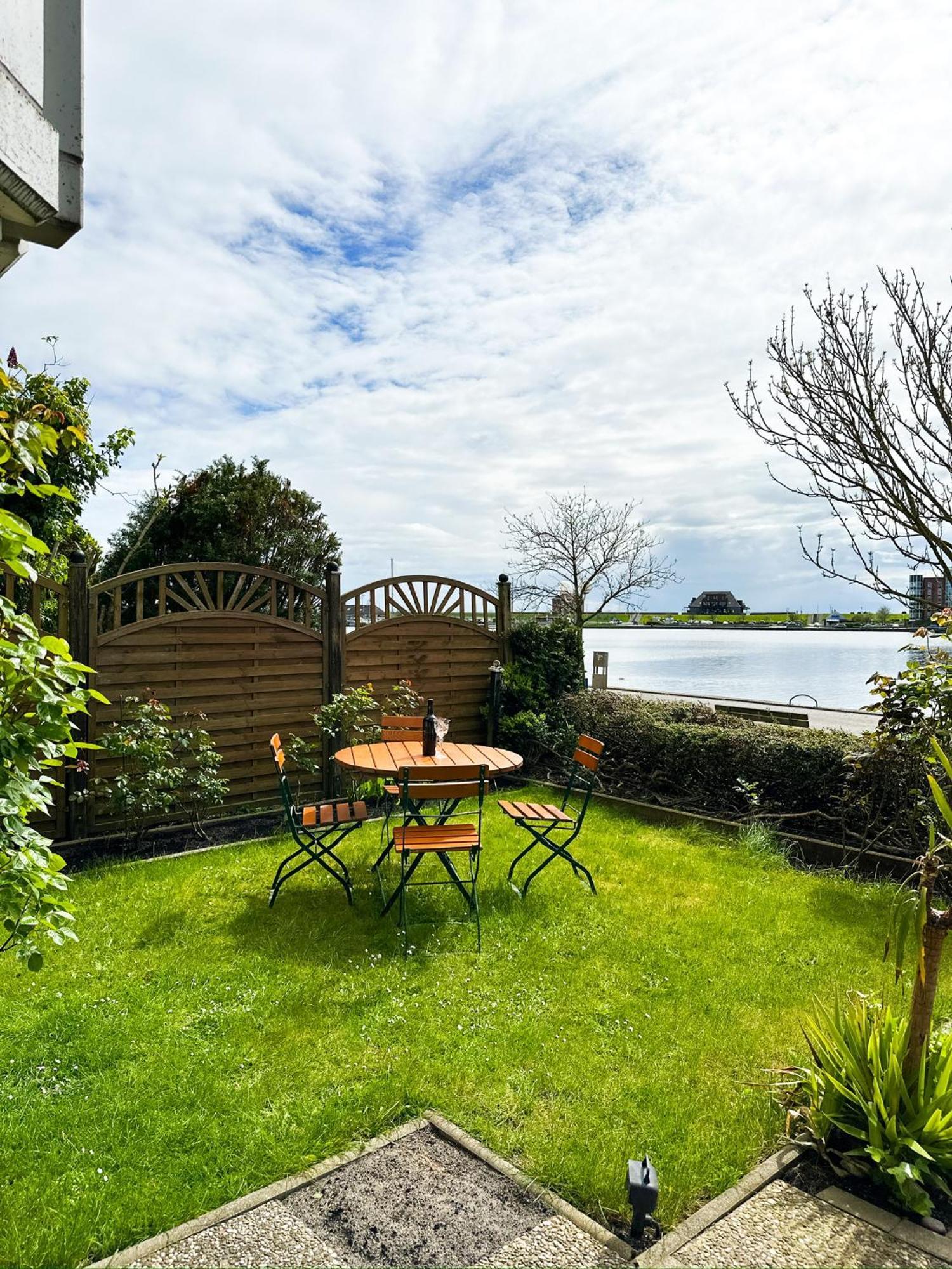 Ferienwohnung Havenblick Wilhelmshaven Exterior photo