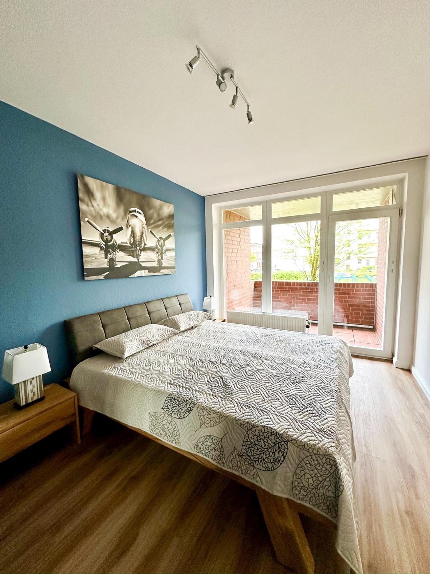 Ferienwohnung Havenblick Wilhelmshaven Exterior photo