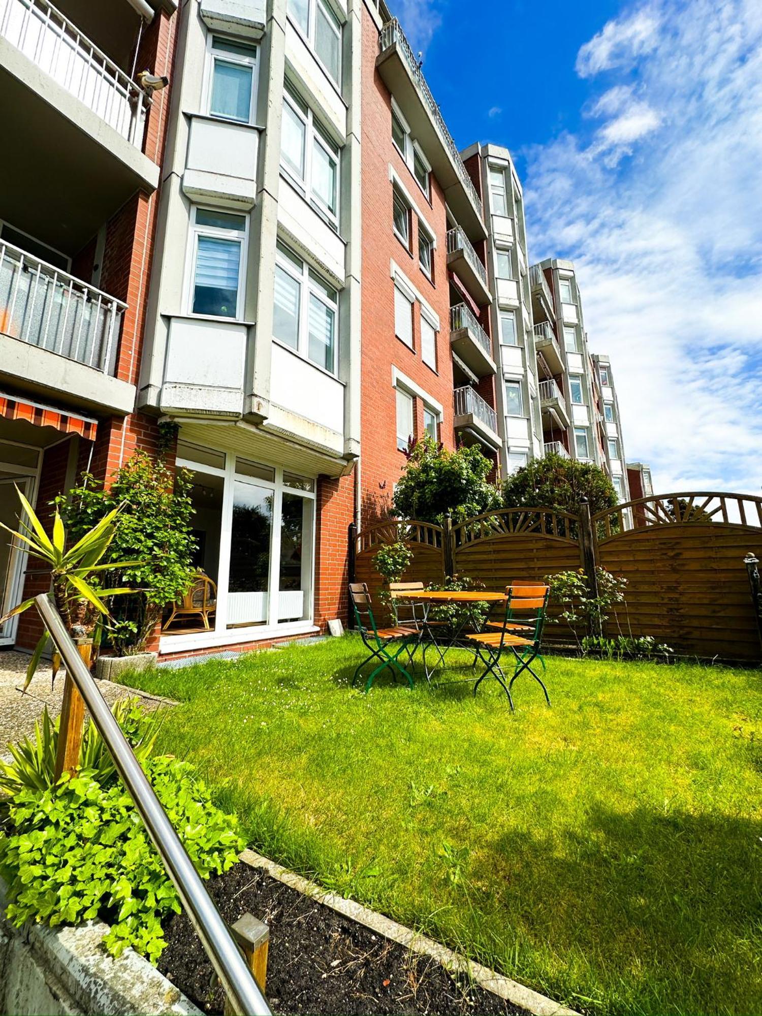 Ferienwohnung Havenblick Wilhelmshaven Exterior photo